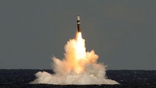 What is Trident Britains nuclear deterrent explained [upl. by Aihsinyt]