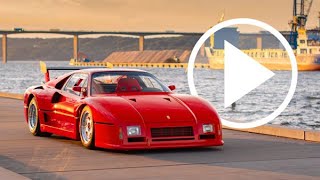 288 GTO Evoluzione – Sothebys Sealed [upl. by Windzer]