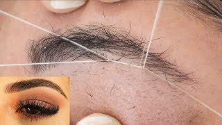 What Is EYEBROW THREADING [upl. by Tav]