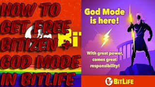 HOW TO GET BITLIFE FREE 🔥BITIZEN [upl. by Karlie]