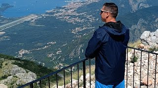 Žičara 🚠 Kotor  Lovćen 🇲🇪 🇷🇸 Ni na nebuni na zemlji [upl. by Lleznov]