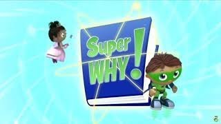 Super Why Theme Song Reversed amp Slowed Down [upl. by Ahsela]