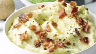 How to Make Crockpot Colcannon Potatoes [upl. by Milurd]