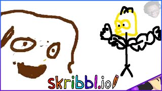 We CANNOT DRAW AT ALL LOL  Skribblio Funny Moments [upl. by Bever]