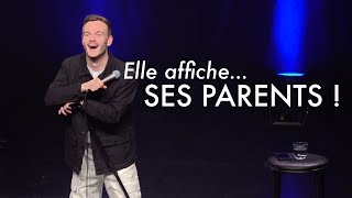 Elle affiche SES PARENTS  🤣 [upl. by Khalin]