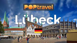 Walking in LÜBECK  Germany 🇩🇪  4K 60fps UHD [upl. by Oirram]