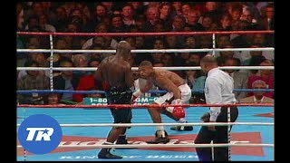 🥶 Roy Jones Jrs Most Savage Moment in the Ring Stunting on Toney then Knocking Him Down [upl. by Ahlgren]