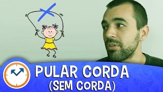 COMO PULAR CORDA PARA EMAGRECER SEM CORDA  Saúde na Rotina [upl. by Tyika]