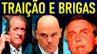 REVELAÇÃO B0MBA Valdemar DELATA BOLSONARO e acelera PRlSÃO [upl. by Vail]