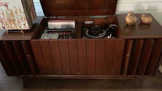 1969 Zenith Console 45 record demo [upl. by Mellette]