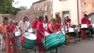 Steelband de Montagnac  English Man in New York [upl. by Dewie]