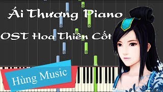 Ái Thương Piano  OST Đông Cung Hùng Music [upl. by Doowrehs]