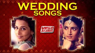 Best Of Bollywood Wedding Songs  Video Jukebox  Popular Indian Shaadi Songs  Tips Official [upl. by Aitnwahs]