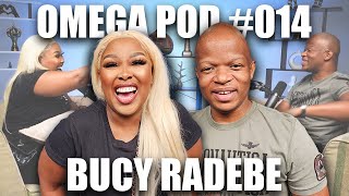 Omega Pod 014  Bucy Radebe  From Survival To Gospel Queen [upl. by Akeemat402]