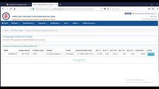 Awaiting for payment in EPF [upl. by Helmut]