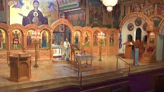 Orthros amp Divine Liturgy for the Feast of the Dormition of the Theotokos [upl. by Egerton]