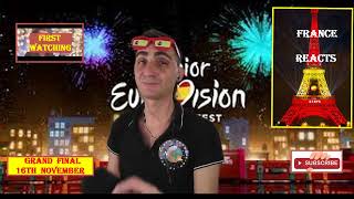 🌎FRANCE REACTS EUROVISION JUNIOR SPAIN 2024 MALTA🌎 [upl. by Sevik]