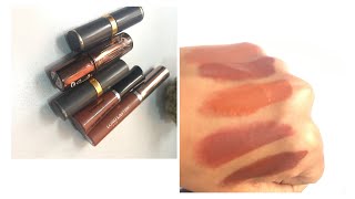 My top 5 favourite affordable brown lipstick Beautiful brown lipstick shades for every skin tone [upl. by Yeclehc]