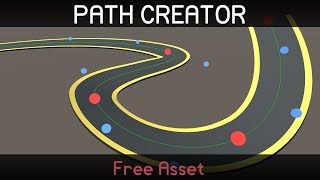 Path Creator free unity tool [upl. by Atok]