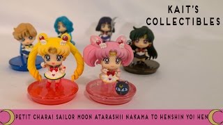 Kaits Collectibles Ep 16  Sailor Moon Petit Charas 2 Atarashii Nakama to Henshin yo [upl. by Eimma199]