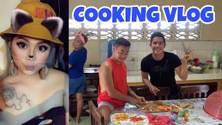 COOKING VLOG WITH CHOKOLEIT AND FRIENDS [upl. by Niessuh]