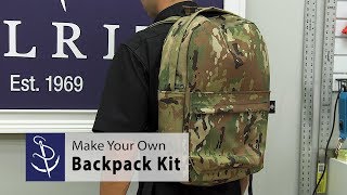 DIY Backpack  How to Make a Backpack [upl. by Suk]