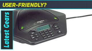 ClearOne MAX EX Conference Phone The Best Choice for Superior Conference Calls [upl. by Nyvek]