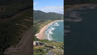 Hiking Morro da Coroa Floripa Brazil [upl. by Herr242]