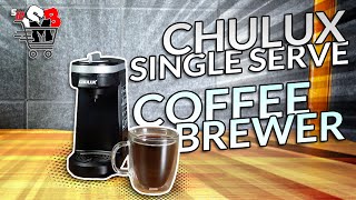 CHULUX Single Serve Coffee Maker [upl. by Helene]