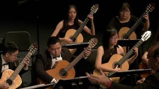 La Paloma  Sebastián Iradier  NUS Guitar Ensemble [upl. by Popelka]