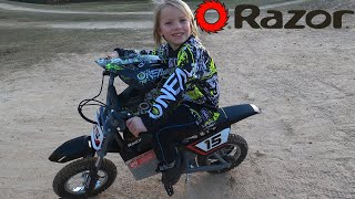 RAZOR MX400 Dirt Rocket Bike [upl. by Roderica]