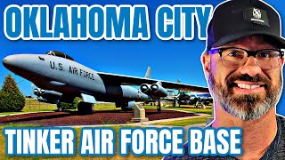 Tinker AFB in Oklahoma City  Moving to Oklahoma City [upl. by Sachiko906]