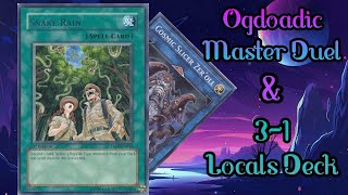 31 Locals Deck amp Ogdoadic Yugioh Master Duel [upl. by Zandra284]