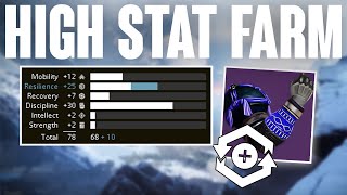 Destiny 2 Abuse This High Stat Armor Farm Before Its Gone season of the wish [upl. by Rinum]