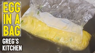 OMELETTE IN A BAG  Gregs Kitchen [upl. by Zoara636]