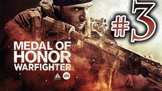 Medal of Honor Warfighter  Gameplay Walkthrough Part 3 HD  Khalifa [upl. by Neroled]