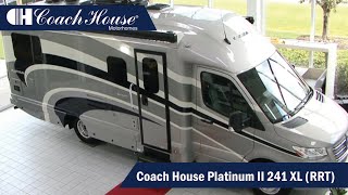 Coach House Platinum II 241 XL RRT with quotSamquot  Best in Class Luxury Motor Home [upl. by Martinsen850]