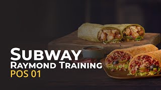 Subway Training  POS 01 [upl. by Pozzy]