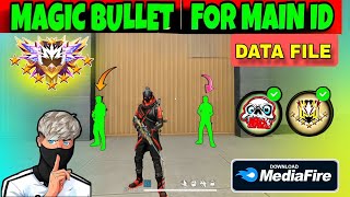 OB47 Magic Bullet  Hologram  Free Fire Anti Blacklist Cs Rank Working antiban HEADSHOT HACK FF [upl. by Goodyear]