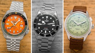 The Top Watches of 2022  29 Of My Favorite Watches I Reviewed This Year All Price Ranges [upl. by Ilenna]