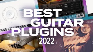 4 Best Guitar VST Plugins 2022 FREE  Paid [upl. by Taima701]