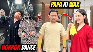 Papa Ki Wax Kardi🤣Hira Ki Shaadi Kab Hogai😍Extreme Dare Challenge😰Sistrology [upl. by Llerdnod]