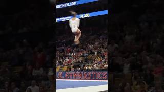 Grace Mccallum on Floor from 2018 🤯🇺🇸 shorts gymnastics gymnast olympics sports [upl. by Handel]