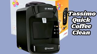 Tassimo Coffee Machine SPOTLESS in 5 Minutes  Home Cleaning Tips [upl. by Enidlarej]