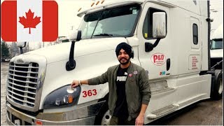 Canada Truck Driver Punjabi Toronto to Michigan [upl. by Vaientina]