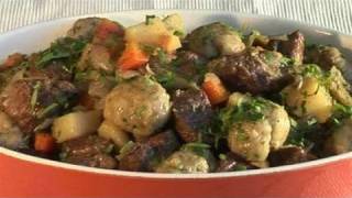 How To Cook Irish Stew And Dumplings [upl. by Romeon436]