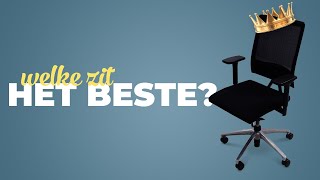 Wat is de beste bureaustoel in 2023  Bureaustoelen Test [upl. by Norvil]