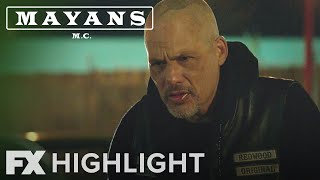 Mayans MC  Season 2 Ep 1 Happy Sees Felipe Highlight  FX [upl. by Aynam]