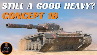 Concept 1B is back  WoT Blitz [upl. by Matta155]