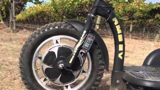 MULTIPOINT Off Road Electric Scooter by RMB EV [upl. by Oakleil183]